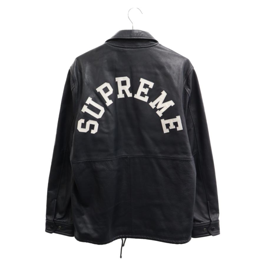 Supreme（シュプリーム） 15AW×Champion チャンピオン Leather Coaches