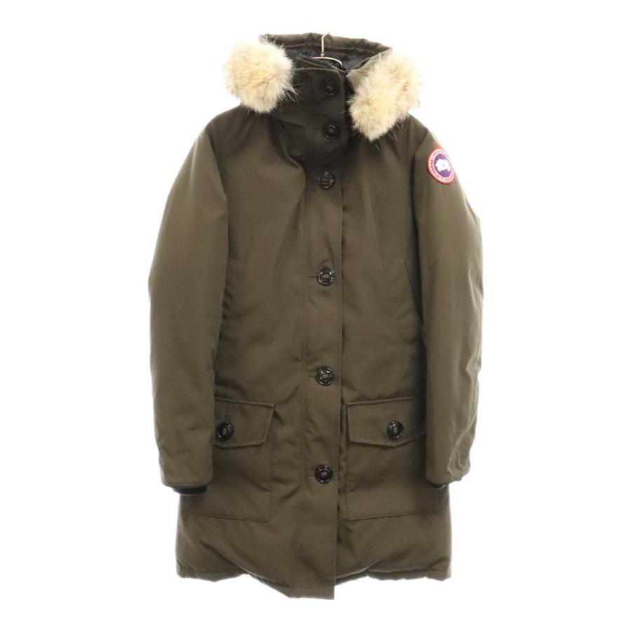 CANADA GOOSE（カナダグース） BRONTE PARKA ブロンテパーカ 腕ロゴ