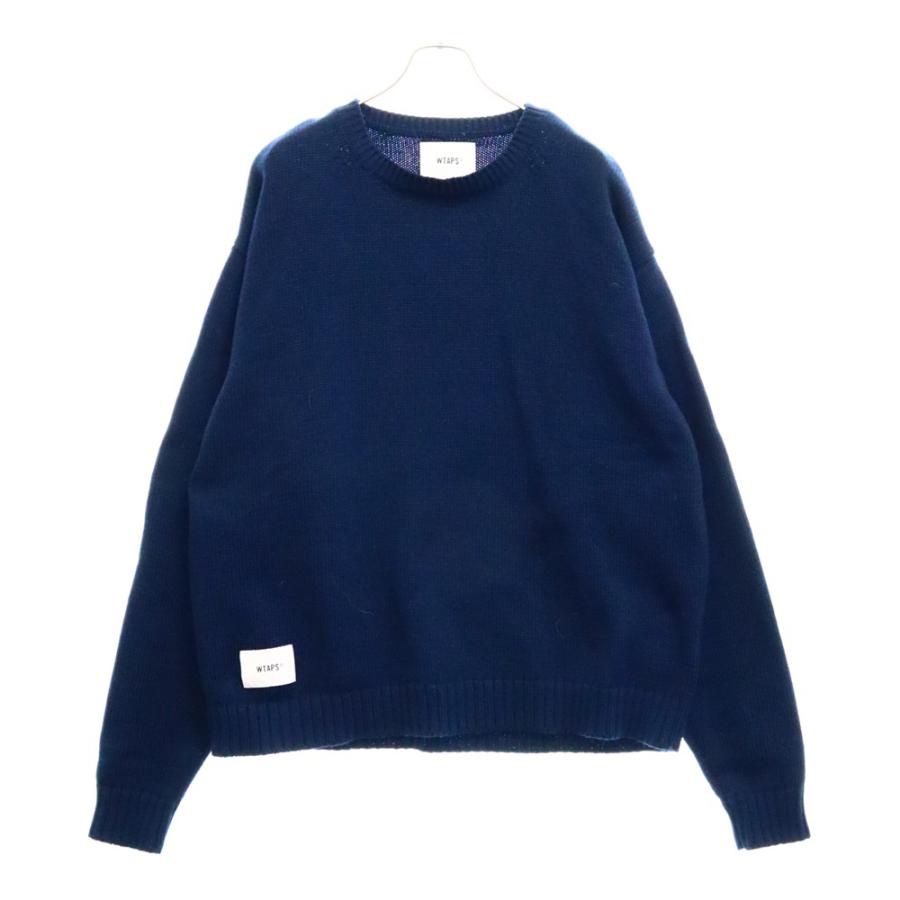 WTAPS（ダブルタップス） 23AW CREW NECK 02 / SWEATER クルーネック