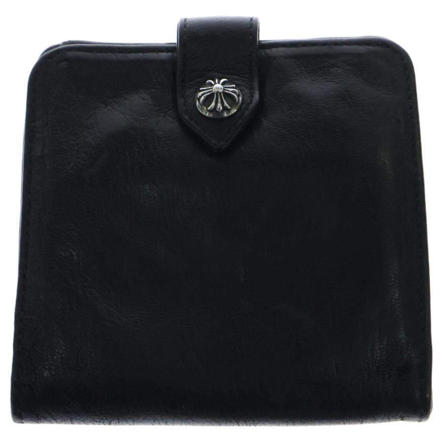 CHROME HEARTS（クロムハーツ） SQ BTN BILL スクエアボタンビル
