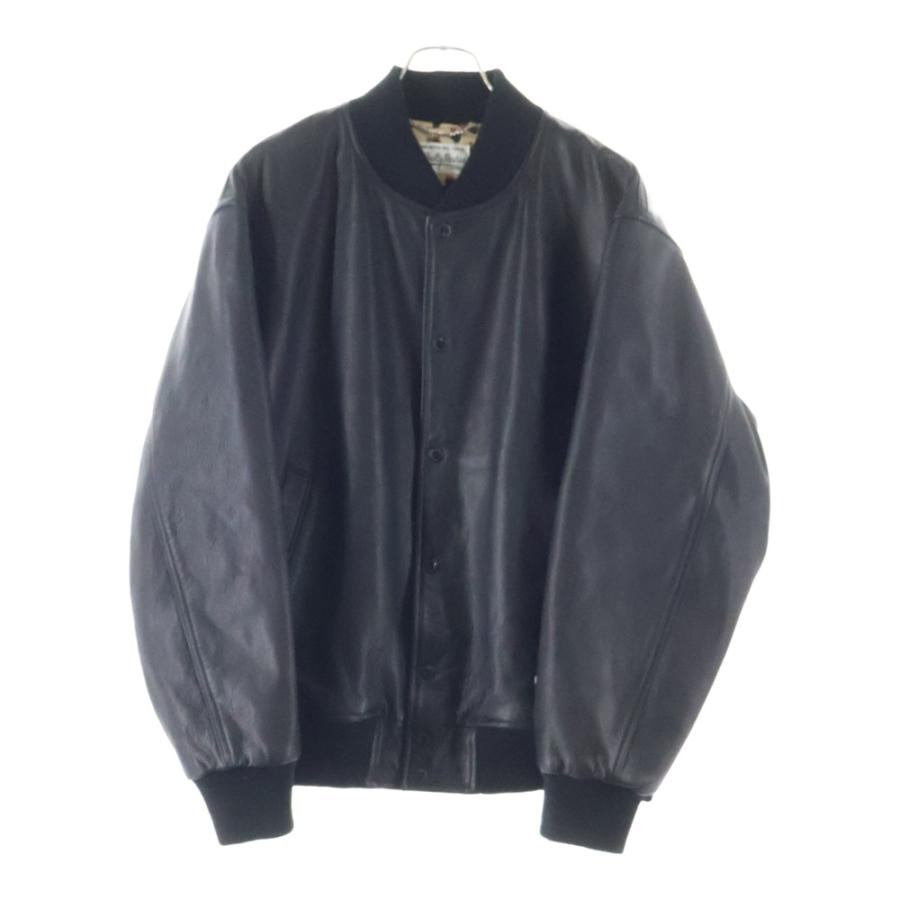 WACKO MARIA（ワコマリア） 24SS LEATHER VARSITY JACKET -A- (TYPE-2