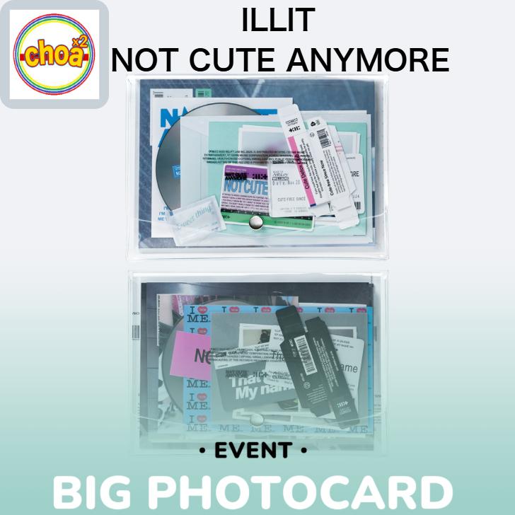 ILLIT NOT CUTE ANYMORE / 1ST SINGLE ALBUM (NOT Ver. MY NAME Ver