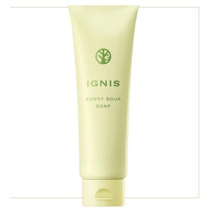 IGNIS イグニス サニーサワー ソープ 洗顔料 120g レターパック配送