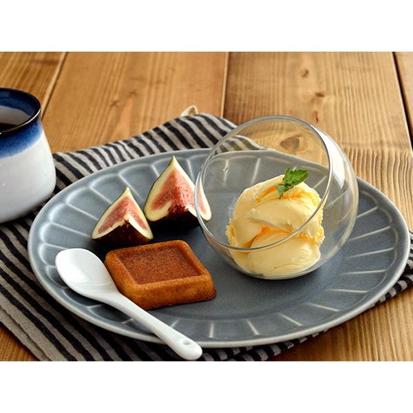 爆買スラントボウル 120cc ガラス ガラス食器 ボウル 小鉢 アイス