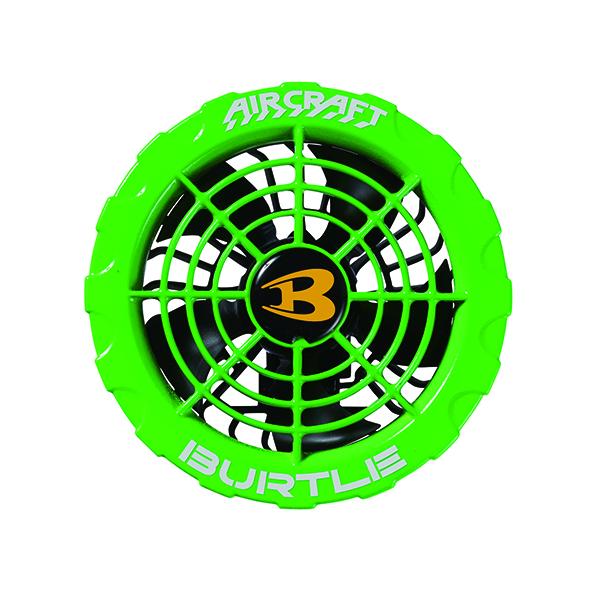 BURTLE（バートル） ファンユニット AC371 限定カラー 80.ライム 90