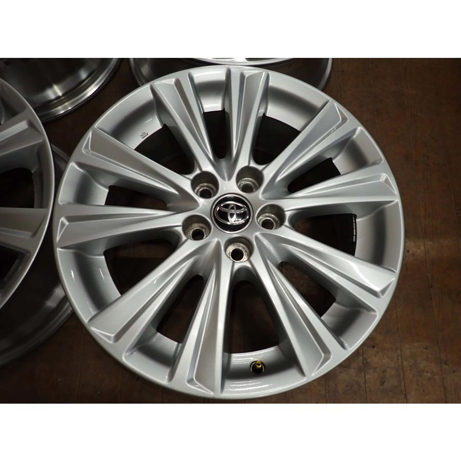 4本SET 会社宛 送料無料 18×7.5J 30系 アルファード ヴェルファイア