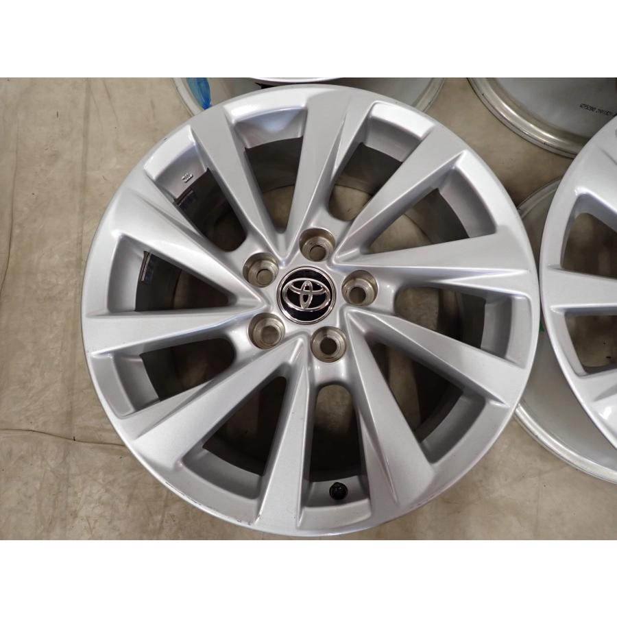 4本SET 会社宛 送料無料 17×7.5J トヨタ 70系 カムリ 純正 アルミ