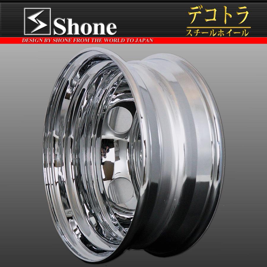 リア専用 新品 2本価格 会社宛 送料無料 17.5×6.00 6穴 +127 SHONE