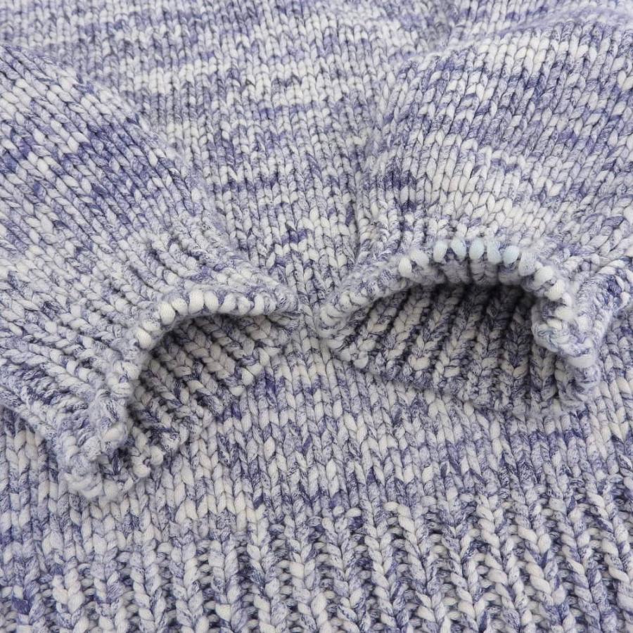 LOUIS VUITTON（ルイ・ヴィトン） ニット セーター ホワイト パープル