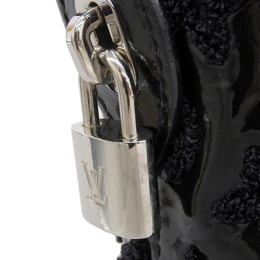 ロックイット ルイヴィトン LOUIS VUITTON モノグラム ヴェルニ ロック