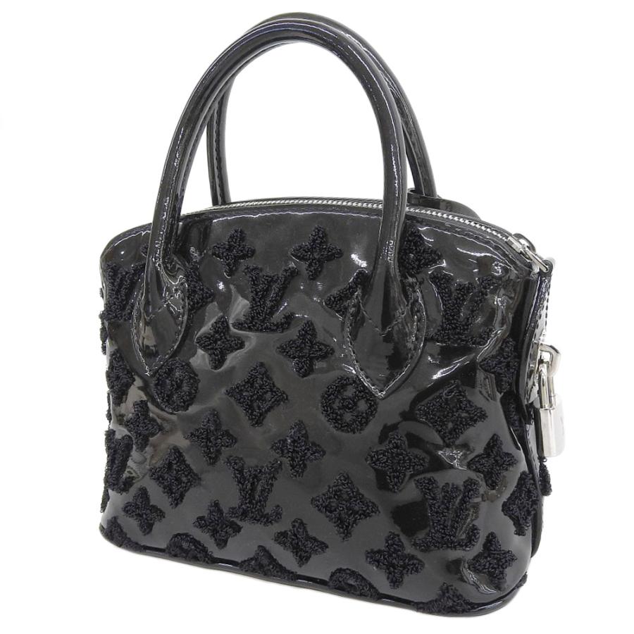 ロックイット ルイヴィトン LOUIS VUITTON モノグラム ヴェルニ ロック