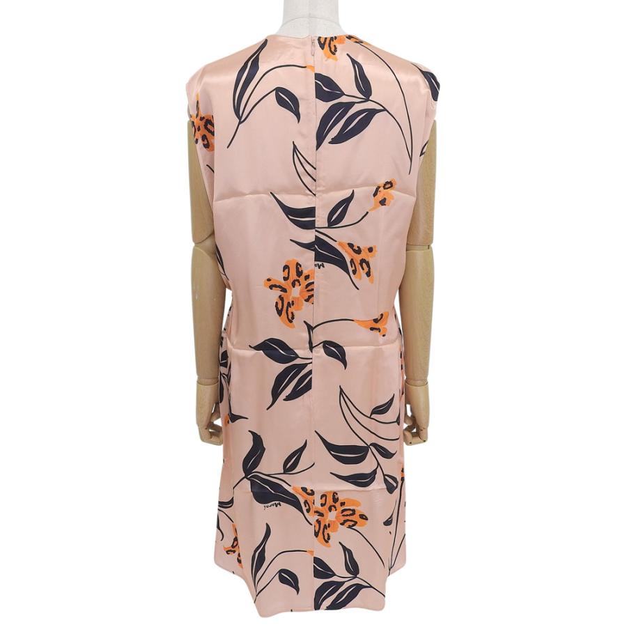 MARNI（マルニ） ワンピース 40 レディース 服 ピンク 花柄 フラワー