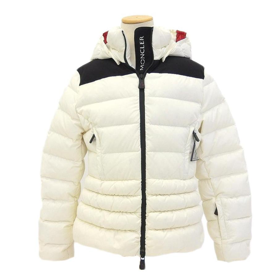 MONCLER（モンクレール） ダウン ジャケット 白 黒 キッズ 146 本物