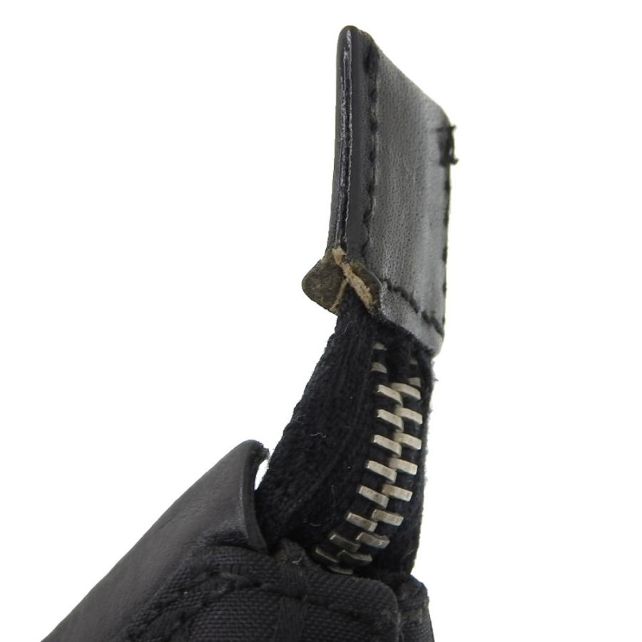 GUCCI（グッチ） GUCCI GG柄 ワンショルダーバッグ ナイロン レザー 黒