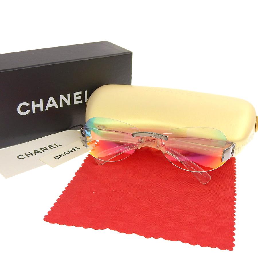 CHANEL（シャネル） ココマーク ロゴ サングラス 59□15 125 4037 本物