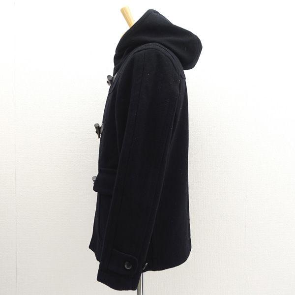 BEAMS（ビームス） ダッフルコート/ショート丈/ブラック/サイズM 11-19
