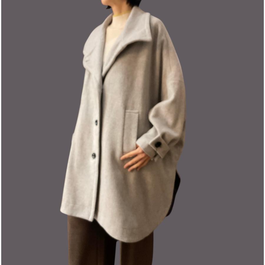 Lallia Mu（ラリア・ムー） 【SALE 10%off】Lallia Mu スタンドカラー