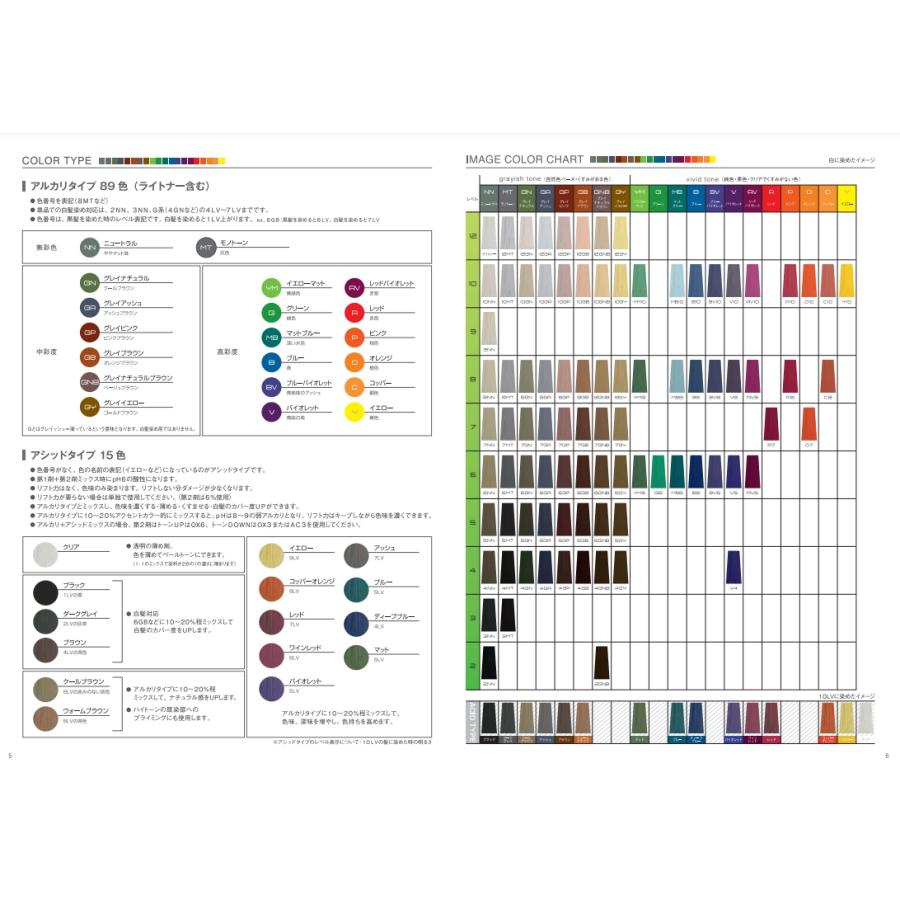 FIOLE（フィヨーレ） BLカラー 6MT 120g (FIOLE ヘアカラー剤 1剤