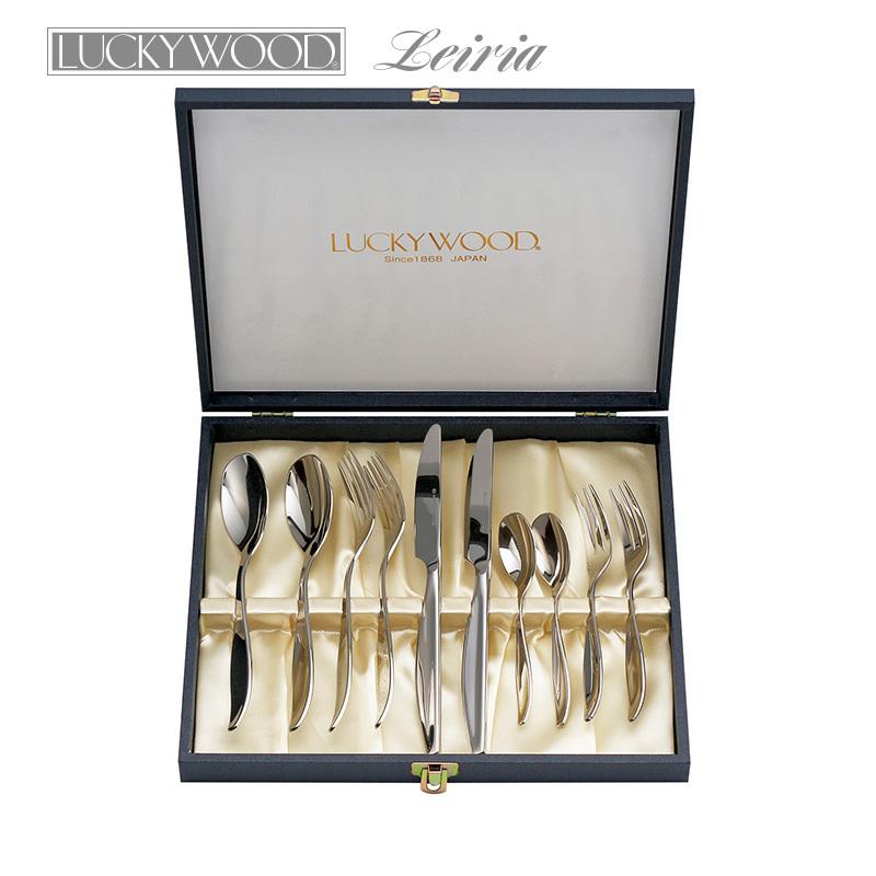 LUCKY WOOD（ラッキーウッド） カトラリーセット ナイフ フォーク