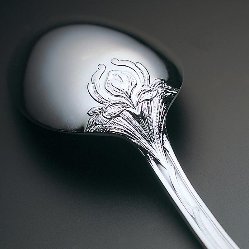 LUCKY WOOD（ラッキーウッド） 洋白銀器パリ ティースプーン シルバー