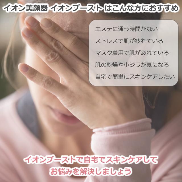 Panasonic（パナソニック） イオン美顔器 マスク型 イオンブースト EH