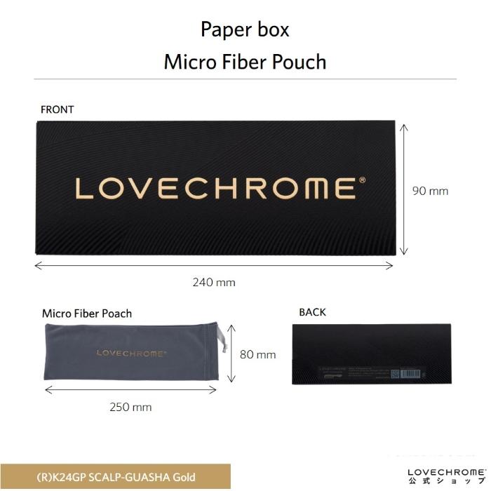 LOVECHROME（ラブクロム） 公式 (R)K24GPスカルプカッサ ゴールド 美髪