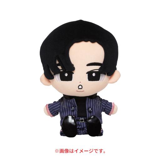 Snowman 目黒蓮 すのチルぶら下がらないシリーズ (BIGぬいぐるみ) めめ