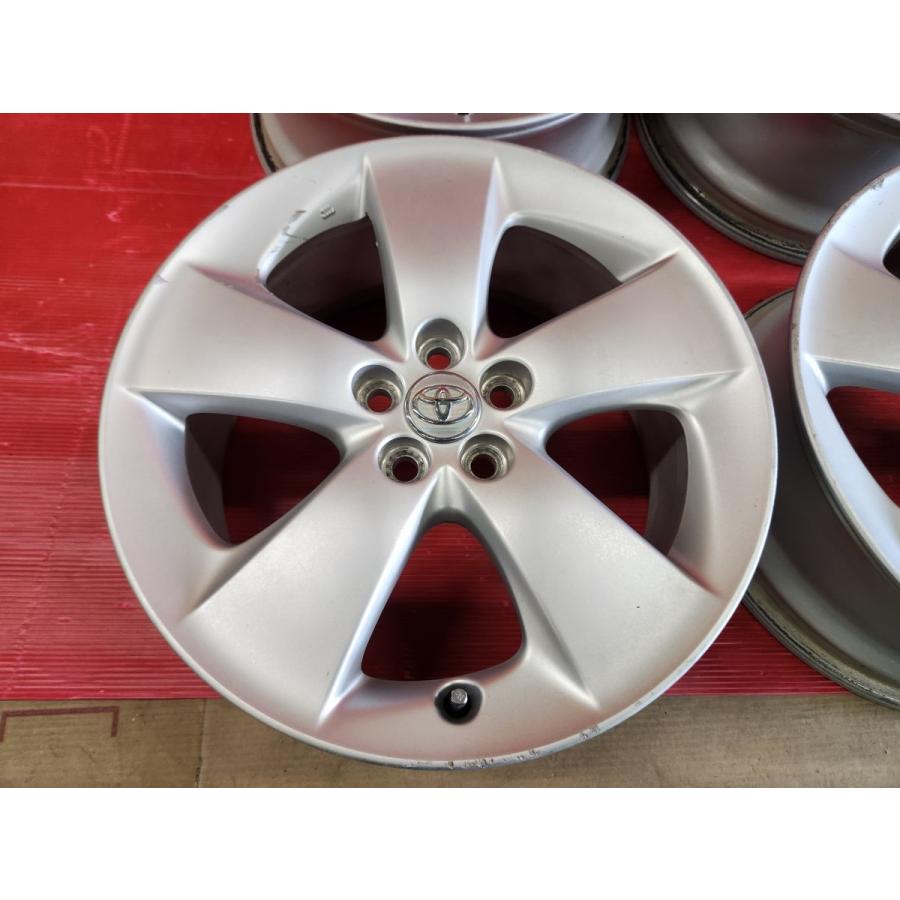 トヨタ 30 プリウス Sツーリング 純正 17インチアルミホイール 4本SET