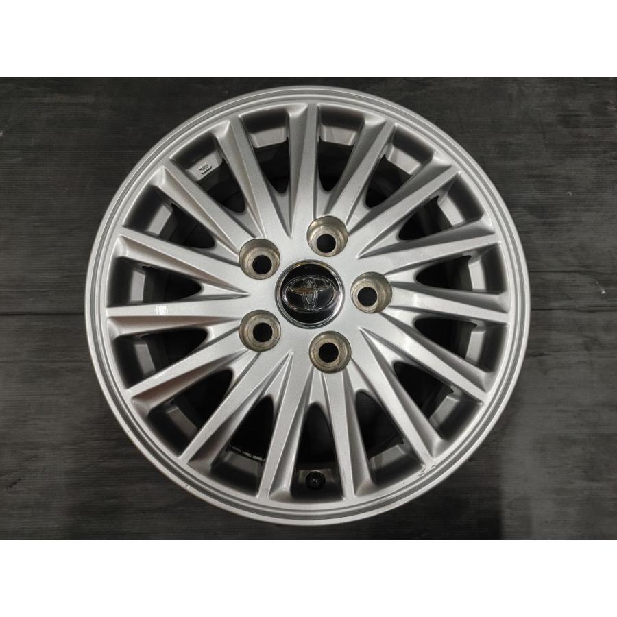 トヨタ 80 ノア 純正 15インチアルミホイール 4本SET ZRR80G ZWR80G