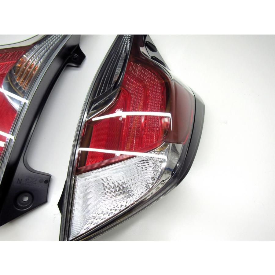 トヨタ NHP10 アクア 中期 純正 左右 テールランプ 割れあり Stanley