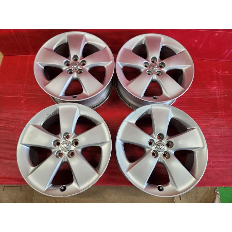 トヨタ 30 プリウス Sツーリング 純正 17インチアルミホイール 4本SET
