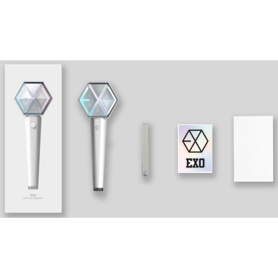 公式応援グッズ】EXO ペンライト VER.3 LIGHT STICK VER3 エクソー