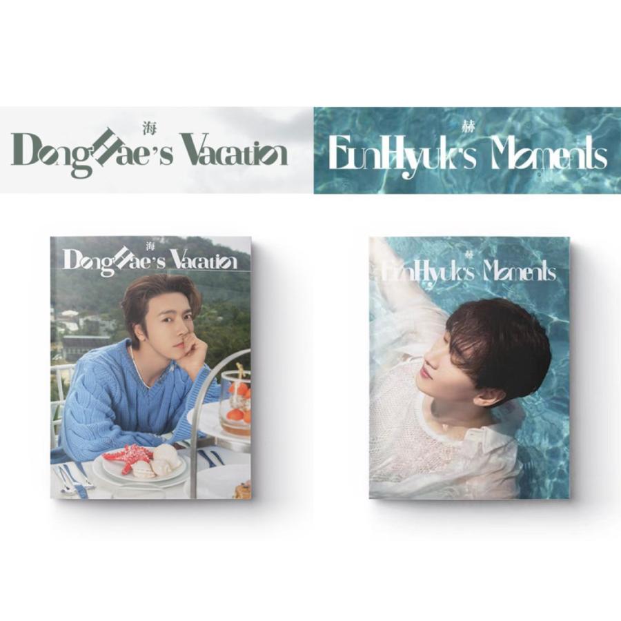 2種セット】DONGHAE'S VACATION / EUNHYUK'S MOMENTS SUPER JUNIOR D&E