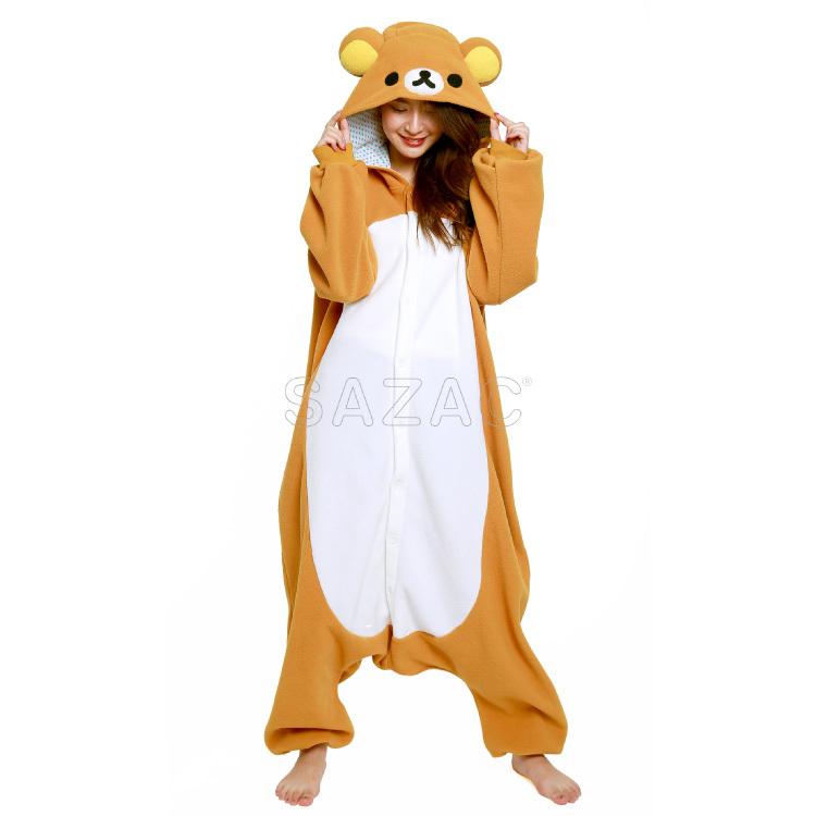 San-X（サンエックス） 着ぐるみ パジャマ 大人用 リラックマ