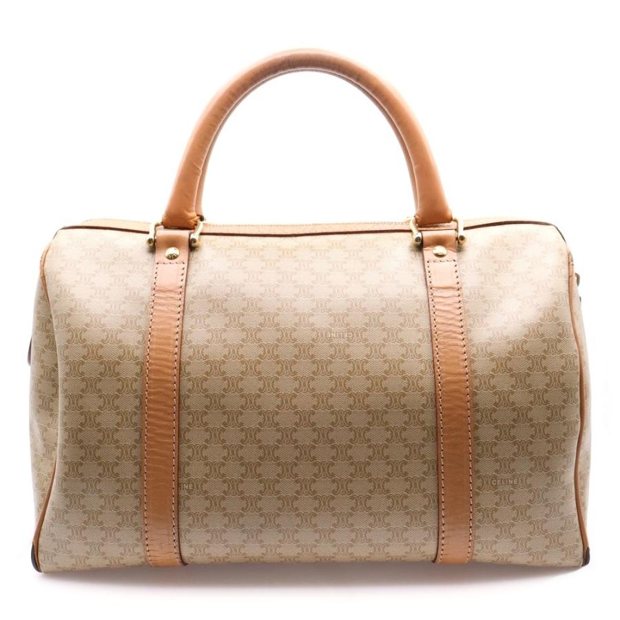 CELINE（セリーヌ） マカダム ミニボストンバッグ ハンドバッグ