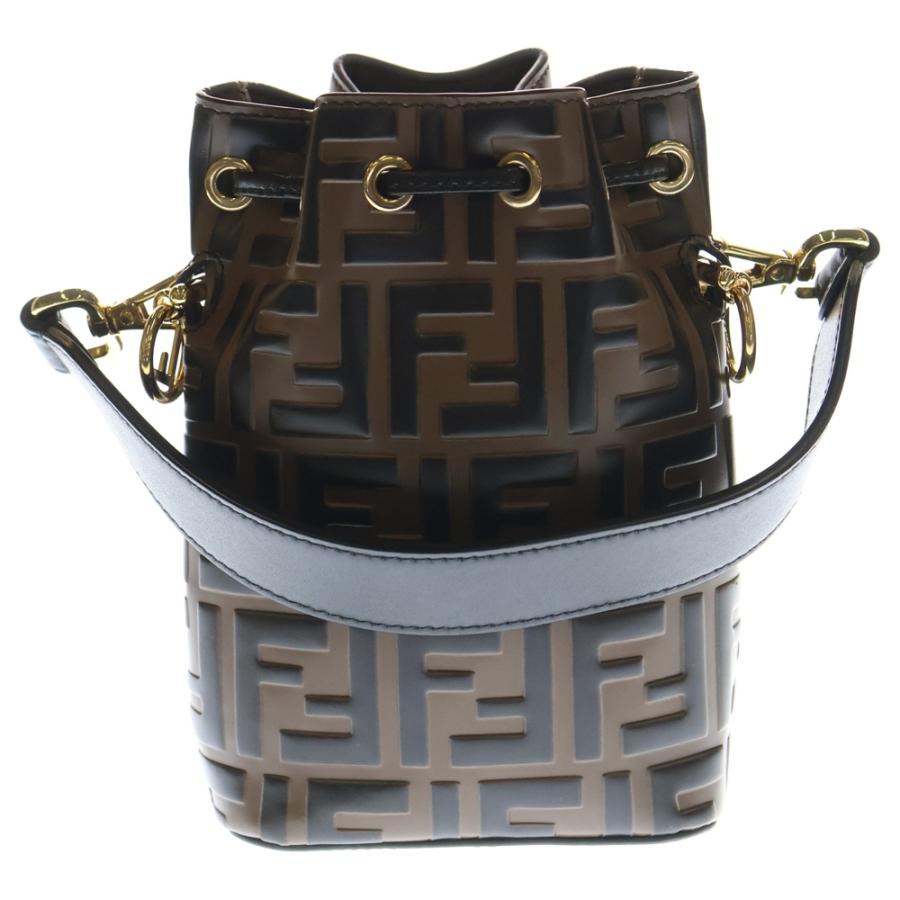 FENDI（フェンディ） モントレゾール ミニショルダーバッグ ブラック