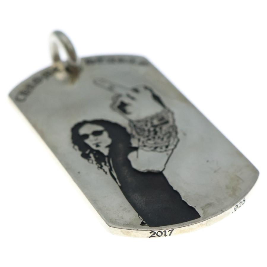 CHROME HEARTS（クロムハーツ） D TAG LRG RS FUCK YOU リチャード