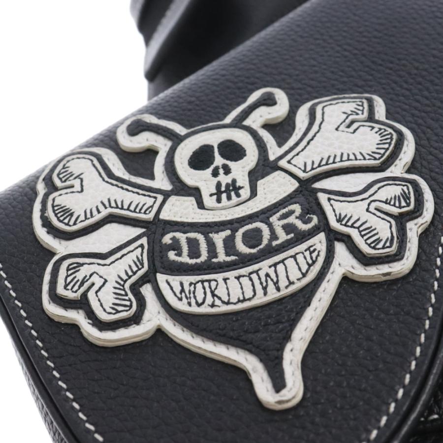 DIOR ディオール×Shawn Stussy Bee Saddle Bag ショーンステューシー