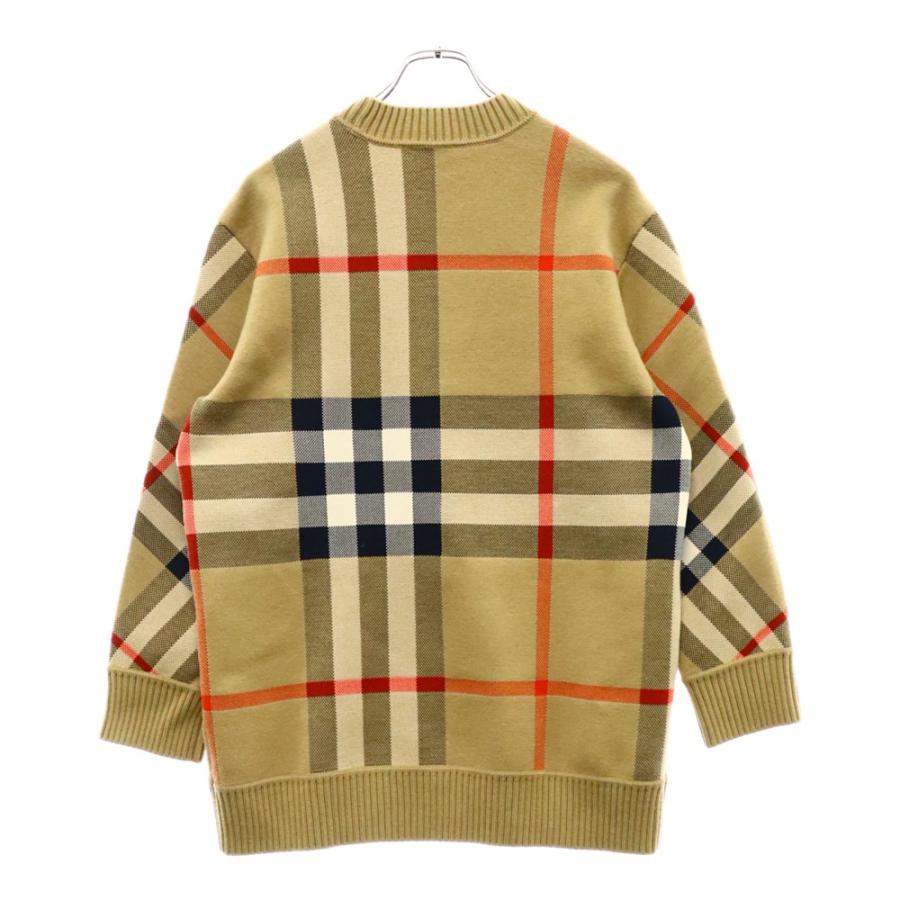 BURBERRY（バーバリー） ノバチェック クルーネックセーター ニット