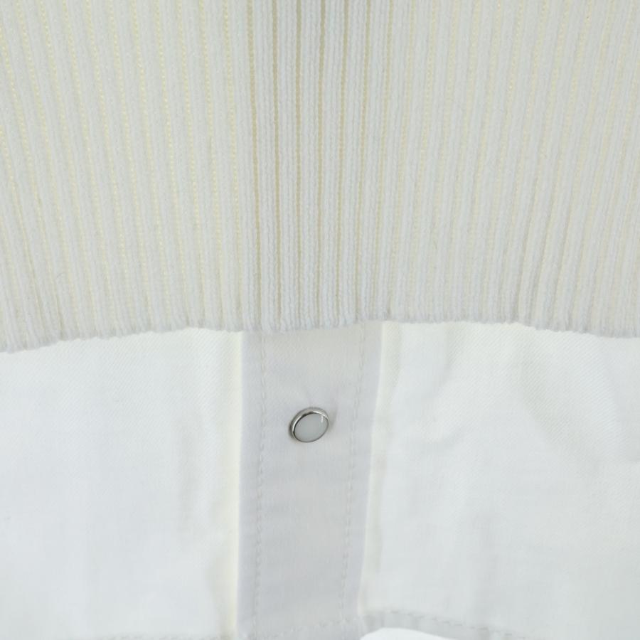 sacai（サカイ） 25SS POPELINE X KNIT PULLOVER ポプリン ニット