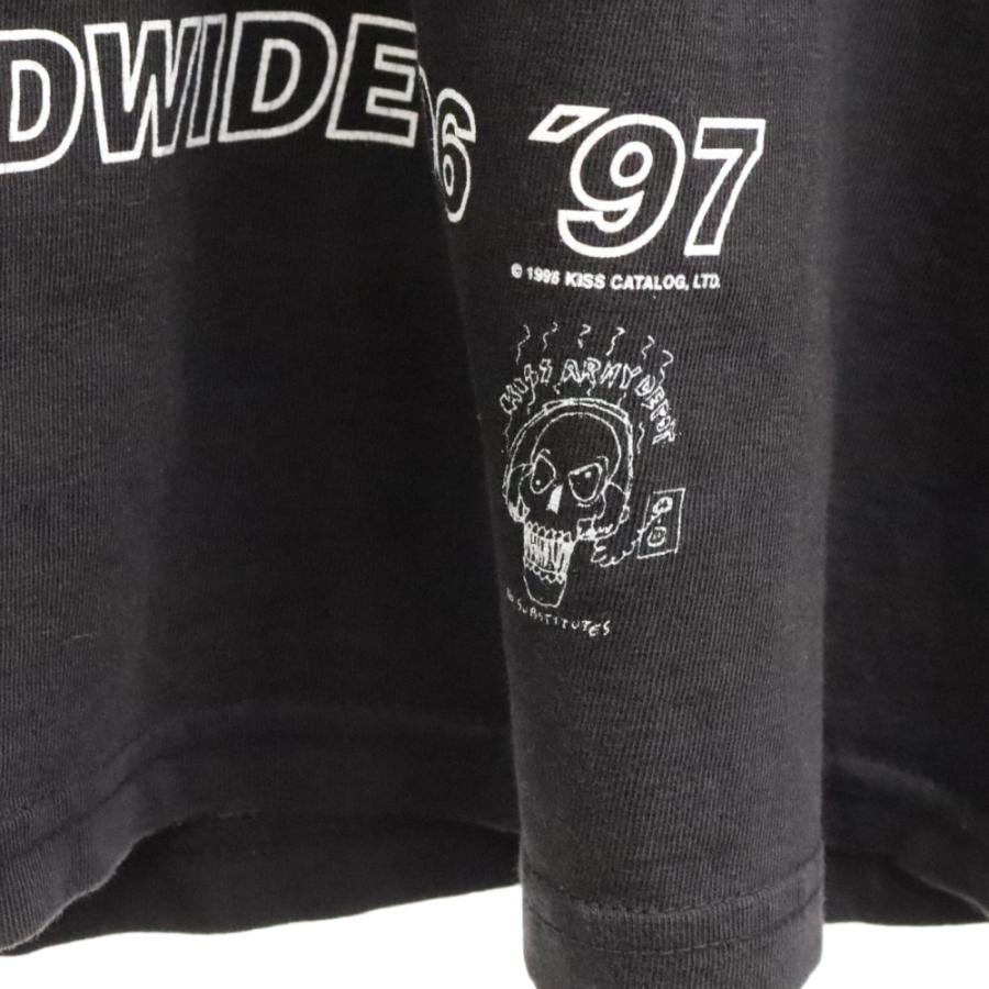 VINTAGE ヴィンテージ 90s KISS ALIVE WORLDWIDE TOUR 1996 TEE キッス