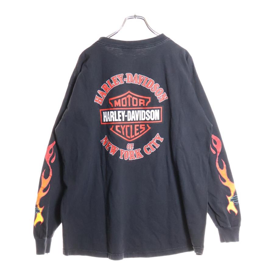Harley Davidson（ハーレー・ダビッドソン） 90s VINTAGE FLAMES L/S