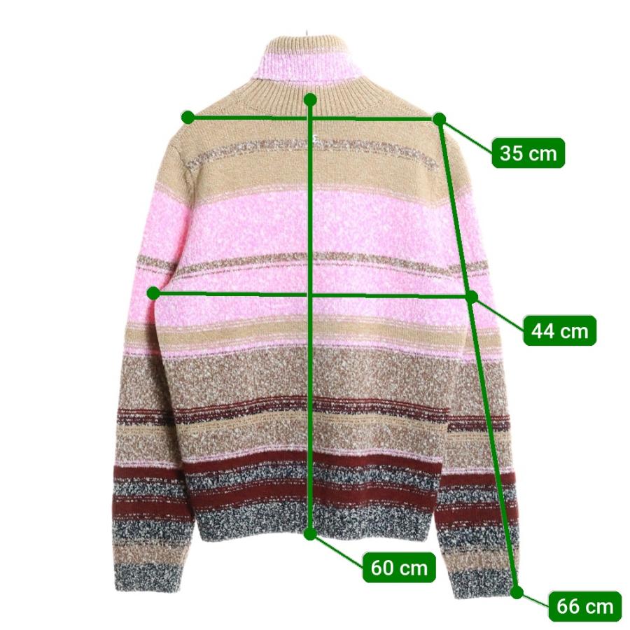 CHANEL（シャネル） ココネージュ タートルネック マルチボーダー