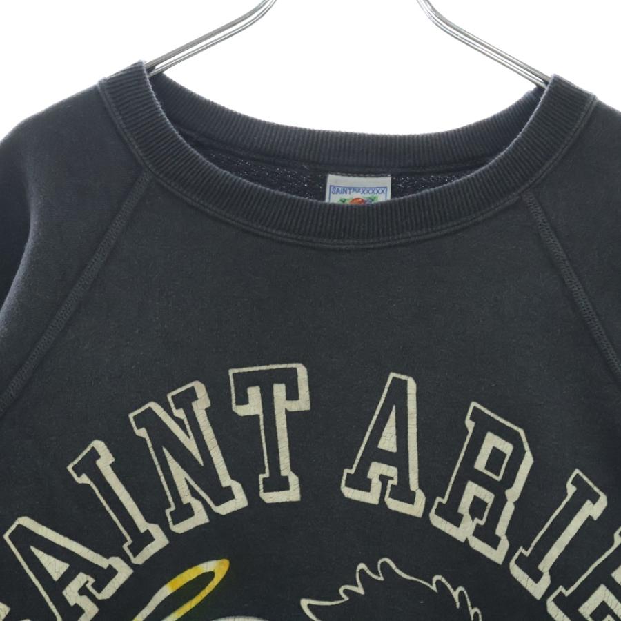 セントマイケル 23AW ×ARIES CREW NECK SWEAT SM-A23-0000-C01