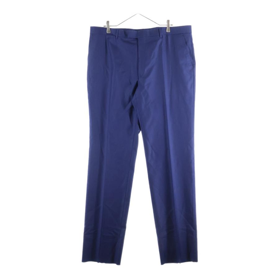 GUCCI（グッチ） ウール 2B シングル セットアップスーツ ネイビー