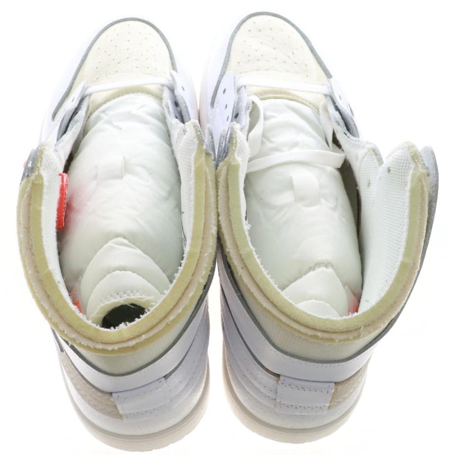 NIKE（ナイキ） ×OFF-WHITE AIR JORDAN 1 RETRO HIGH NRG オフホワイト