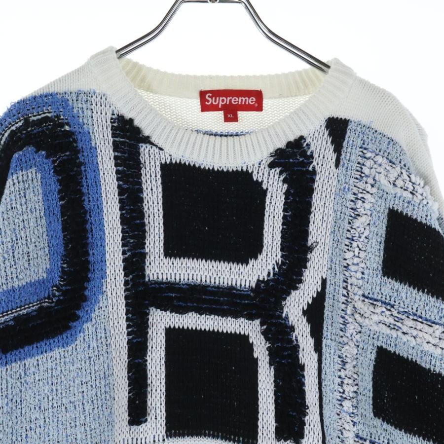 Supreme（シュプリーム） 21AW Chenille Logo Sweater シェニールロゴ