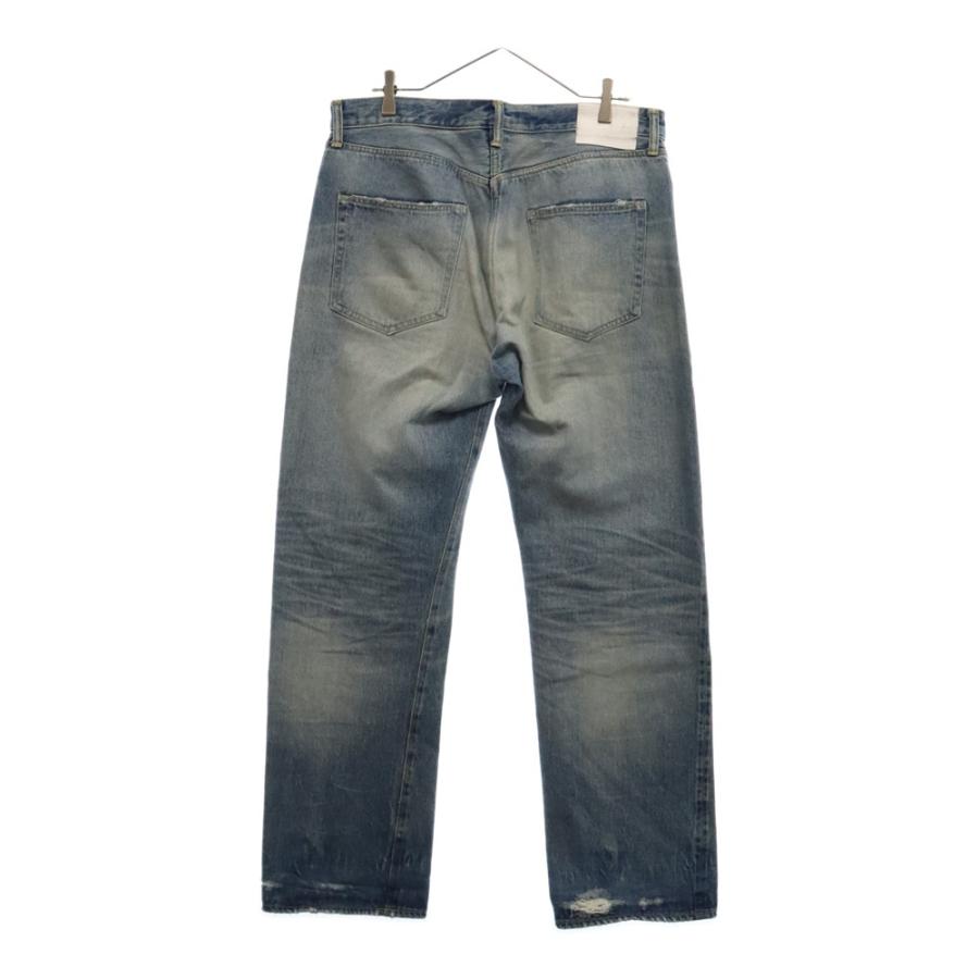 RON HERMAN DENIM ロンハーマンデニム 10years Aging Straight Fit