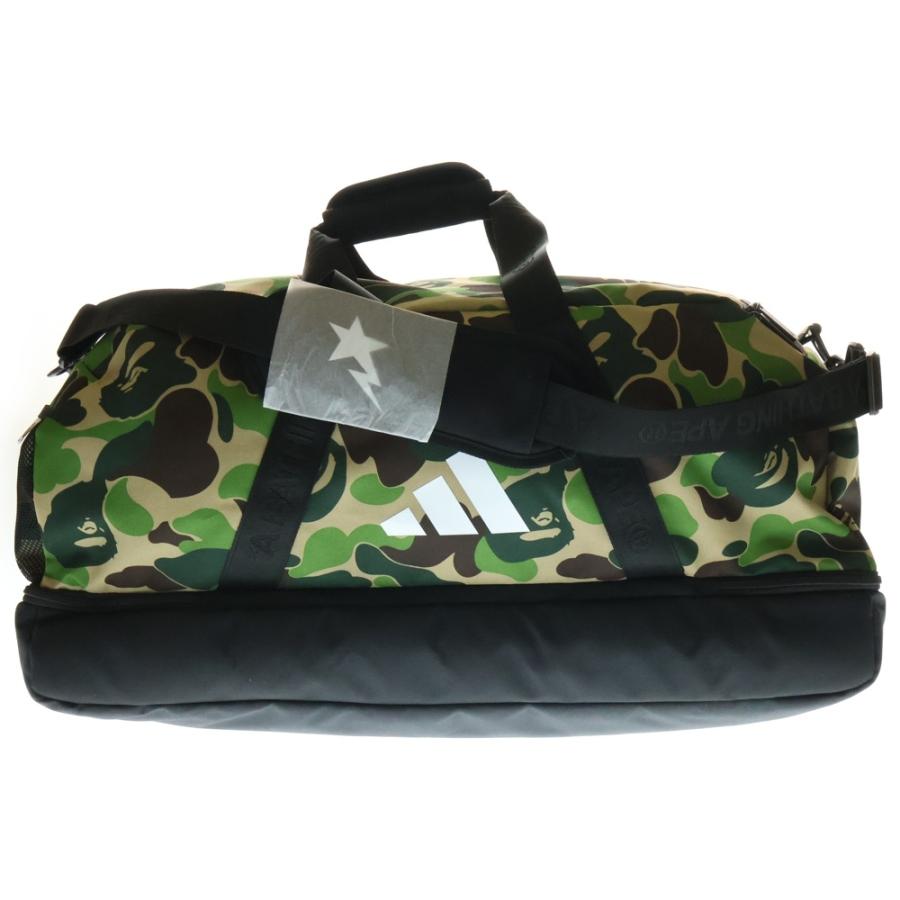 adidas（アディダス） ×A BATHING APE BAPE DUFFLE BAG アベイシング