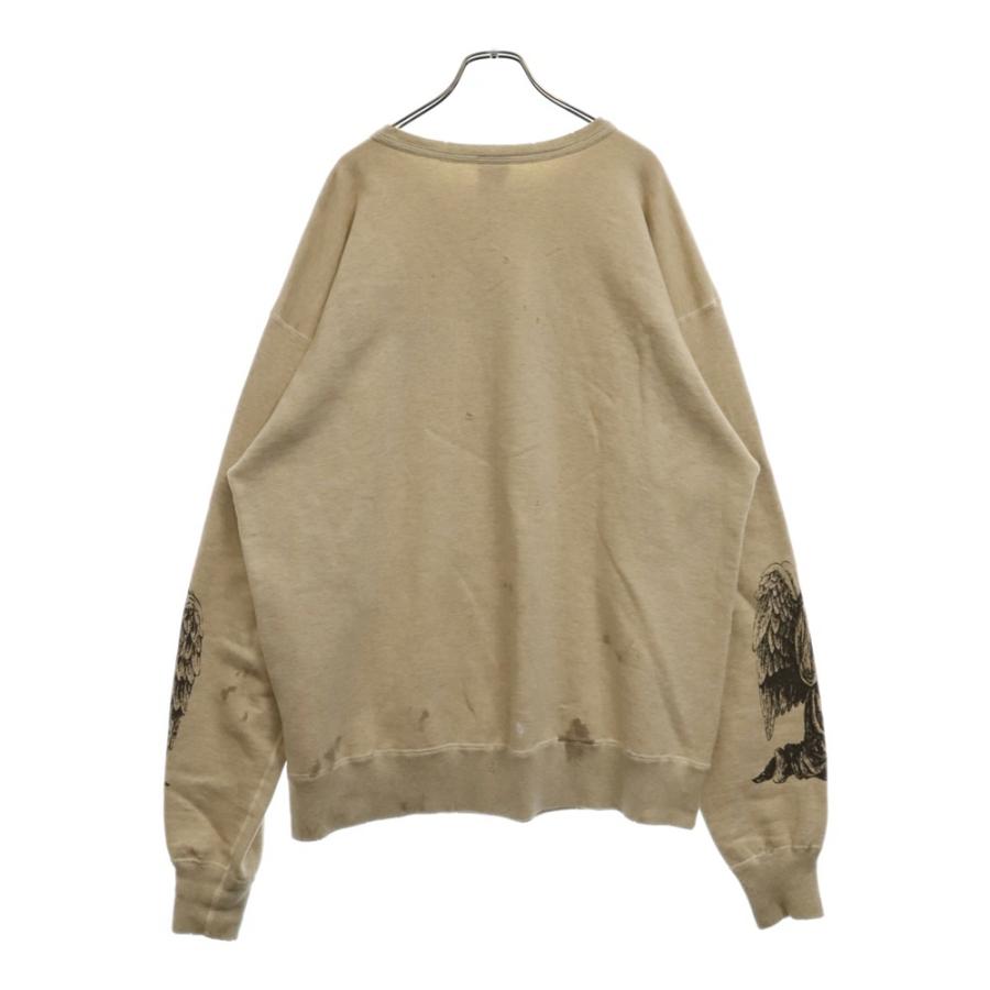 セントマイケル 23AW ARS CREW SWEAT MR ARIES アリーズ ダメージ加工